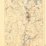United States Geological Survey Taunton, MA (1893, 62500-Scale) digital map