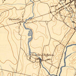 United States Geological Survey Taunton, MA (1893, 62500-Scale) digital map