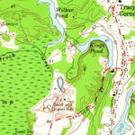 United States Geological Survey Taunton, MA (1962, 24000-Scale) digital map