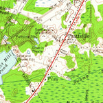 United States Geological Survey Taunton, MA (1962, 24000-Scale) digital map