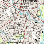 United States Geological Survey Taunton, MA (1987, 25000-Scale) digital map