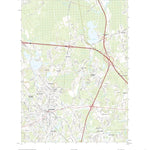 United States Geological Survey Taunton, MA (2021, 24000-Scale) digital map