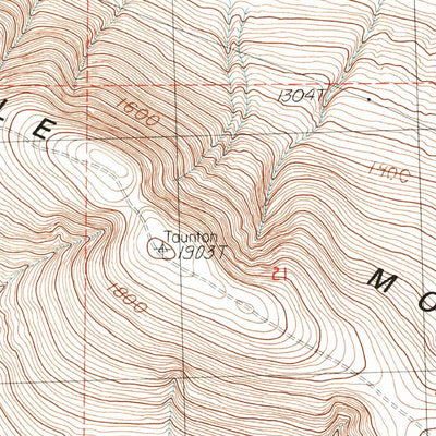 United States Geological Survey Taunton, WA (1986, 24000-Scale) digital map