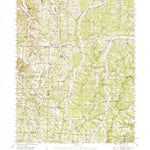 United States Geological Survey Tavern, MO (1948, 62500-Scale) digital map