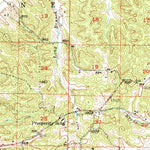 United States Geological Survey Tavern, MO (1948, 62500-Scale) digital map