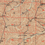 United States Geological Survey Tavern, MO (1950, 62500-Scale) digital map