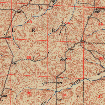 United States Geological Survey Tavern, MO (1950, 62500-Scale) digital map