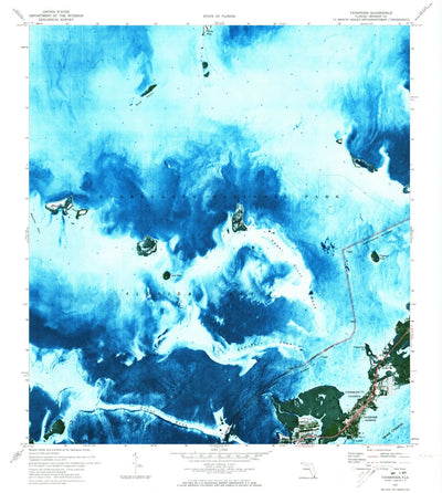 United States Geological Survey Tavernier, FL (1971, 24000-Scale) digital map