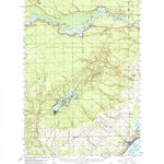 United States Geological Survey Tawas City, MI (1959, 62500-Scale) digital map