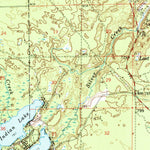 United States Geological Survey Tawas City, MI (1959, 62500-Scale) digital map