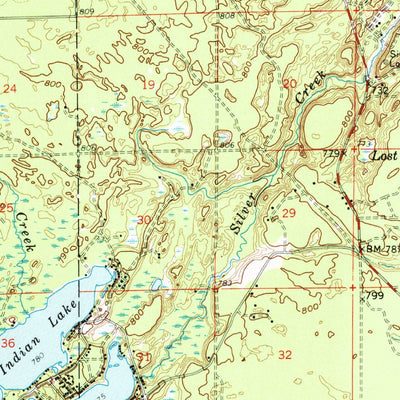 United States Geological Survey Tawas City, MI (1959, 62500-Scale) digital map
