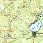 United States Geological Survey Tawas City, MI (1959, 62500-Scale) digital map