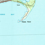 United States Geological Survey Tawas City, MI (1984, 100000-Scale) digital map
