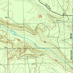 United States Geological Survey Tawas City, MI (1989, 24000-Scale) digital map