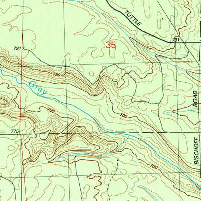 United States Geological Survey Tawas City, MI (1989, 24000-Scale) digital map