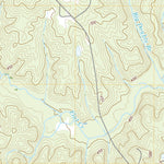 United States Geological Survey Taxahaw, SC (2020, 24000-Scale) digital map