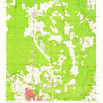 United States Geological Survey Taylor, AR-LA (1960, 24000-Scale) digital map