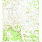 United States Geological Survey Taylor, AZ (1970, 24000-Scale) digital map