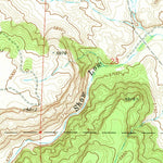 United States Geological Survey Taylor, AZ (1970, 24000-Scale) digital map