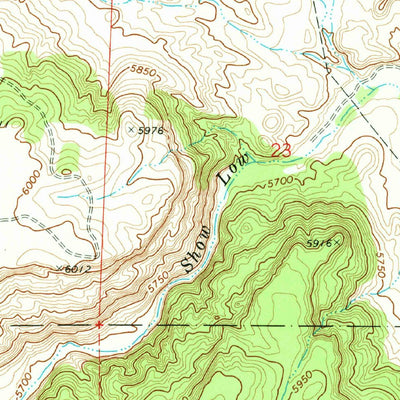 United States Geological Survey Taylor, AZ (1970, 24000-Scale) digital map