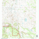 United States Geological Survey Taylor, AZ (1998, 24000-Scale) digital map