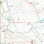 United States Geological Survey Taylor, AZ (1998, 24000-Scale) digital map