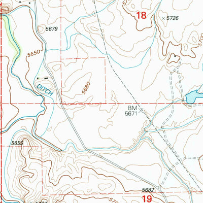United States Geological Survey Taylor, AZ (1998, 24000-Scale) digital map