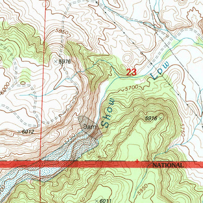 United States Geological Survey Taylor, AZ (1998, 24000-Scale) digital map