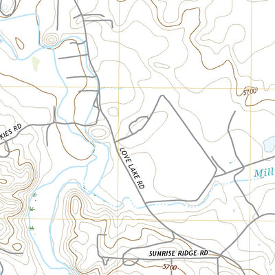 United States Geological Survey Taylor, AZ (2021, 24000-Scale) digital map