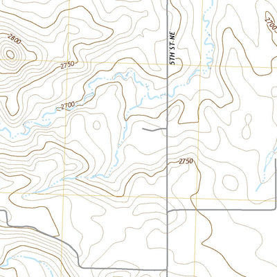 United States Geological Survey Taylor Butte SE, ND (2020, 24000-Scale) digital map