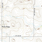 United States Geological Survey Taylor Butte SE, ND (2020, 24000-Scale) digital map