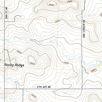 United States Geological Survey Taylor Butte SE, ND (2020, 24000-Scale) digital map