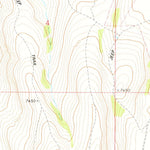 United States Geological Survey Taylor Canyon, ID-NV (1978, 24000-Scale) digital map