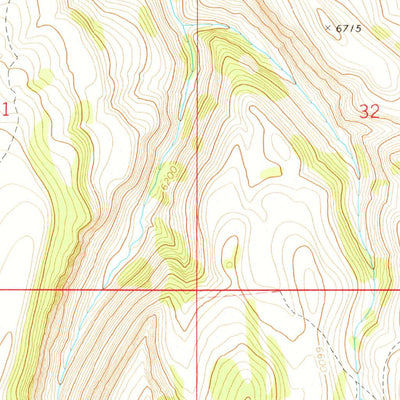 United States Geological Survey Taylor Canyon, ID-NV (1978, 24000-Scale) digital map