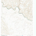 United States Geological Survey Taylor Canyon, TX (1983, 24000-Scale) digital map