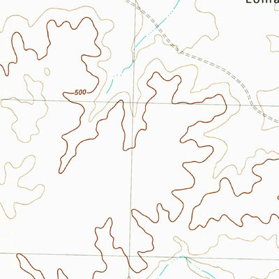United States Geological Survey Taylor Canyon, TX (1983, 24000-Scale) digital map