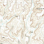 United States Geological Survey Taylor Canyon, TX (1983, 24000-Scale) digital map