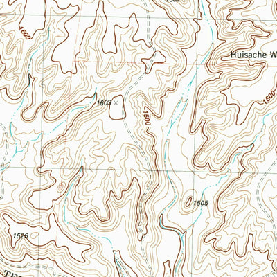 United States Geological Survey Taylor Canyon, TX (1983, 24000-Scale) digital map