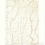 United States Geological Survey Taylor Canyon, WA (1965, 24000-Scale) digital map
