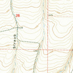 United States Geological Survey Taylor Canyon, WA (1965, 24000-Scale) digital map