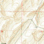United States Geological Survey Taylor Canyon, WA (1965, 24000-Scale) digital map
