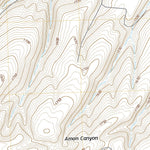 United States Geological Survey Taylor Canyon, WA (2020, 24000-Scale) digital map