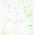 United States Geological Survey Taylor Creek NE, FL (1953, 24000-Scale) digital map