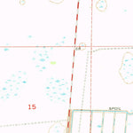 United States Geological Survey Taylor Creek NE, FL (1953, 24000-Scale) digital map
