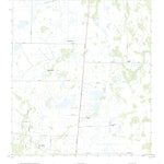 United States Geological Survey Taylor Creek NE, FL (2021, 24000-Scale) digital map