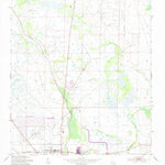 United States Geological Survey Taylor Creek SE, FL (1953, 24000-Scale) digital map