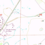 United States Geological Survey Taylor Creek SE, FL (1953, 24000-Scale) digital map