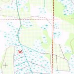 United States Geological Survey Taylor Creek SE, FL (1953, 24000-Scale) digital map