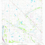 United States Geological Survey Taylor Creek SW, FL (1953, 24000-Scale) digital map