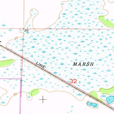 United States Geological Survey Taylor Creek SW, FL (1953, 24000-Scale) digital map